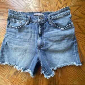 Joe's Jeans Classic Blue Jean Shorts